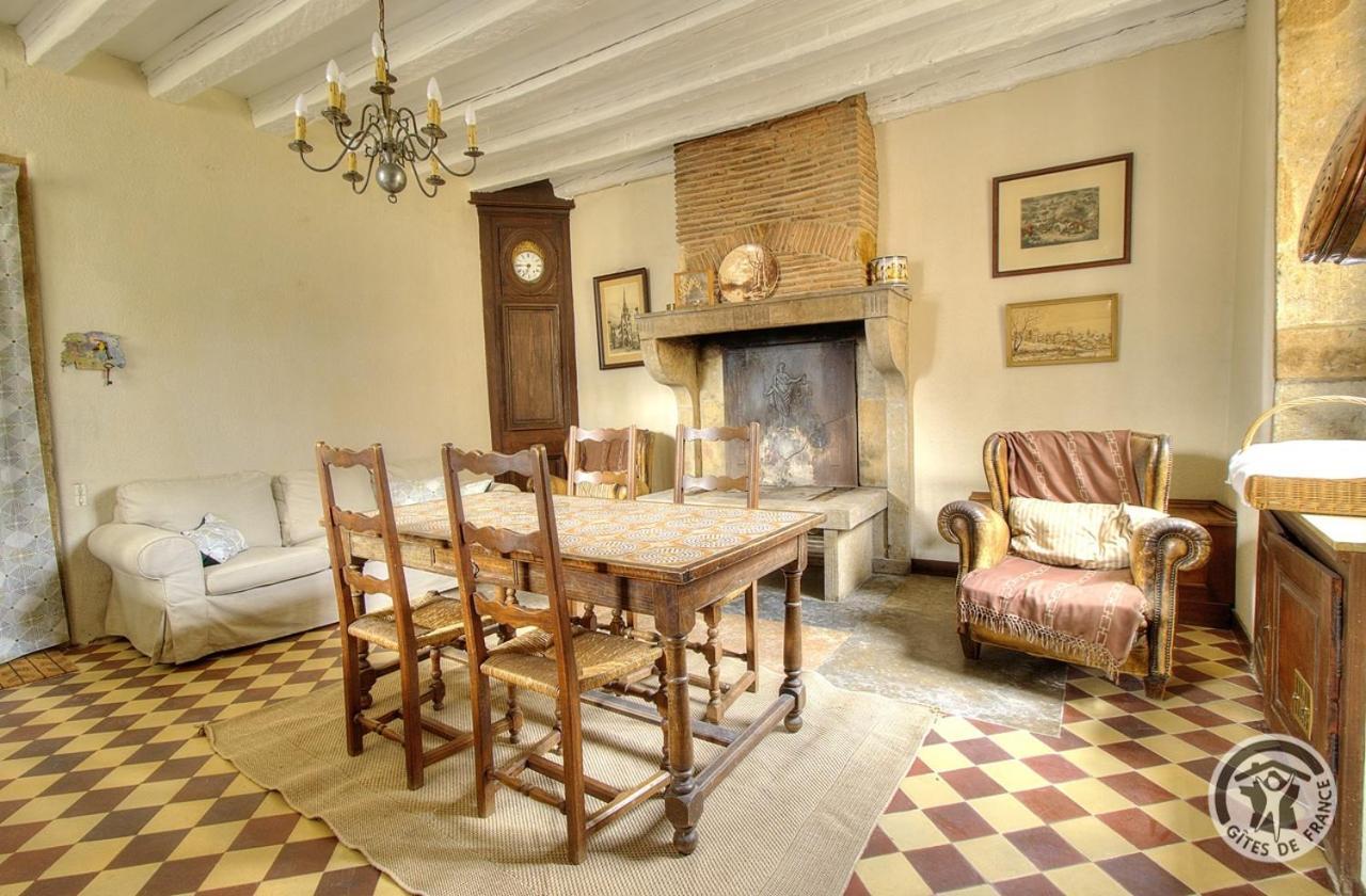 Bed and Breakfast Domaine De Montclair Pommiers  Zewnętrze zdjęcie