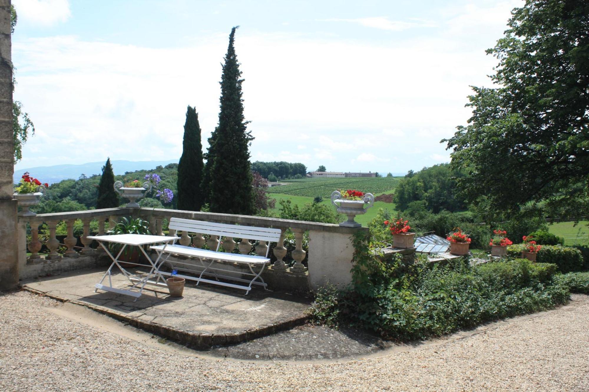 Bed and Breakfast Domaine De Montclair Pommiers  Zewnętrze zdjęcie